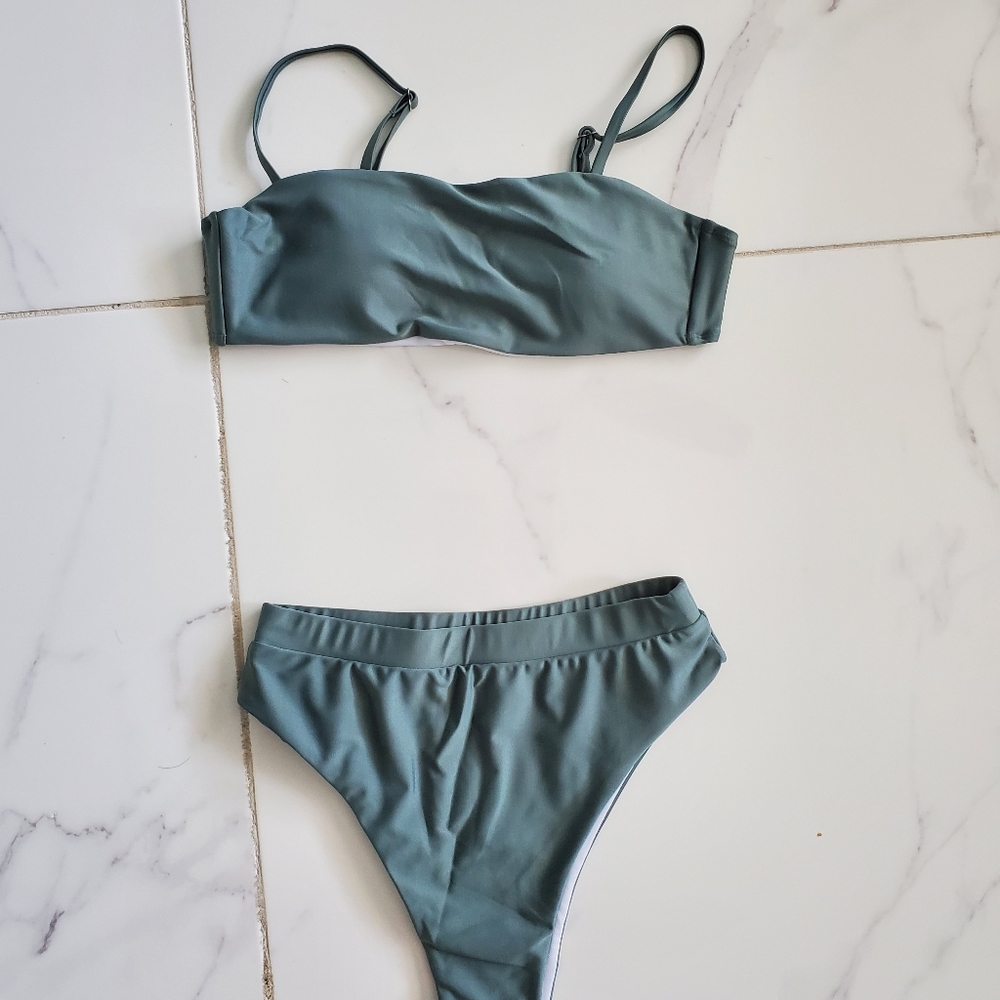 High Waist Bikini
